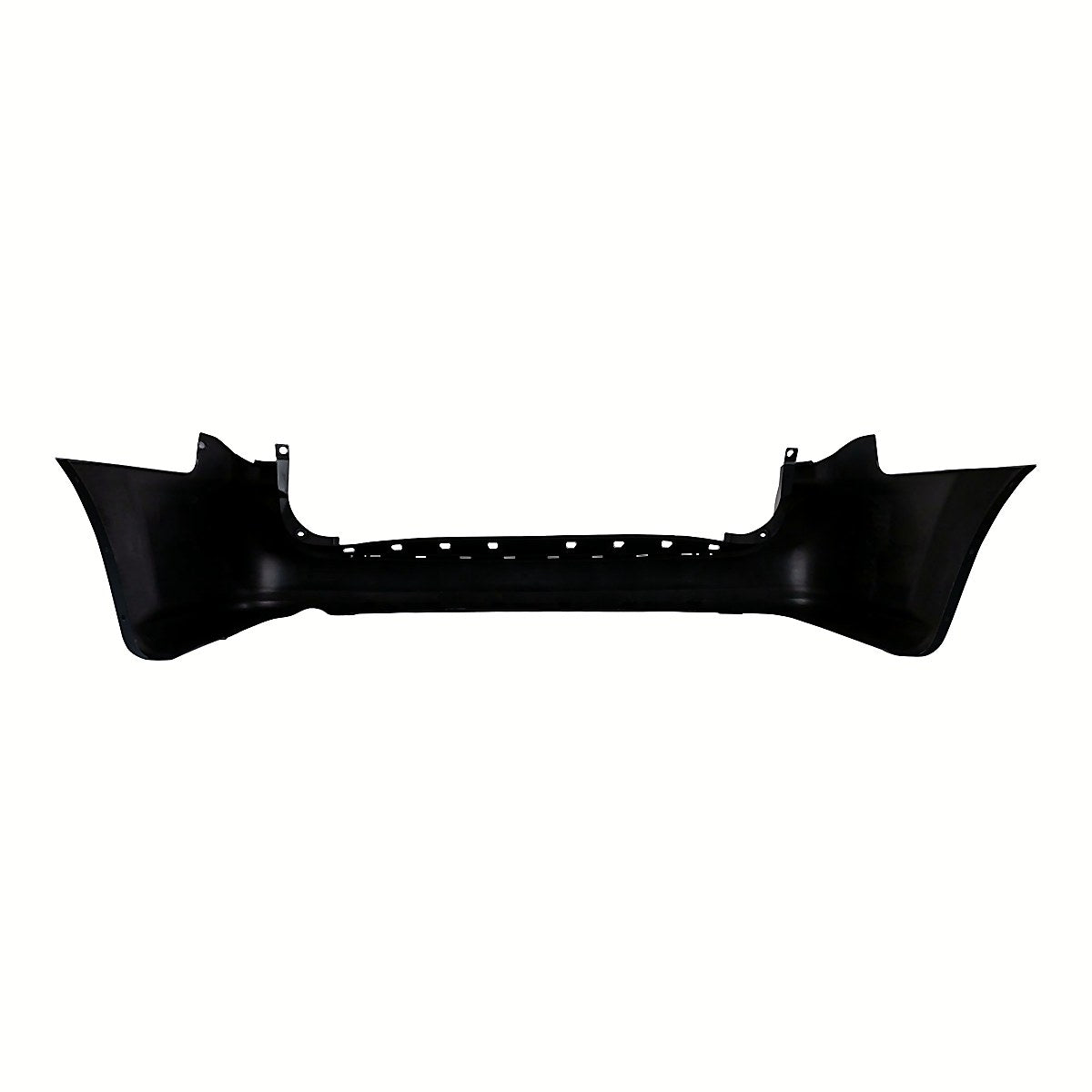 2011-2020 Dodge Caravan Bumper Rear Without Sensor Primed_CH1100969-5