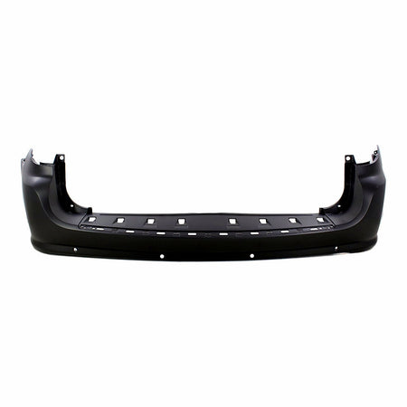 2011-2020 Dodge Caravan Bumper Rear Primed With Sensor_CH1100970