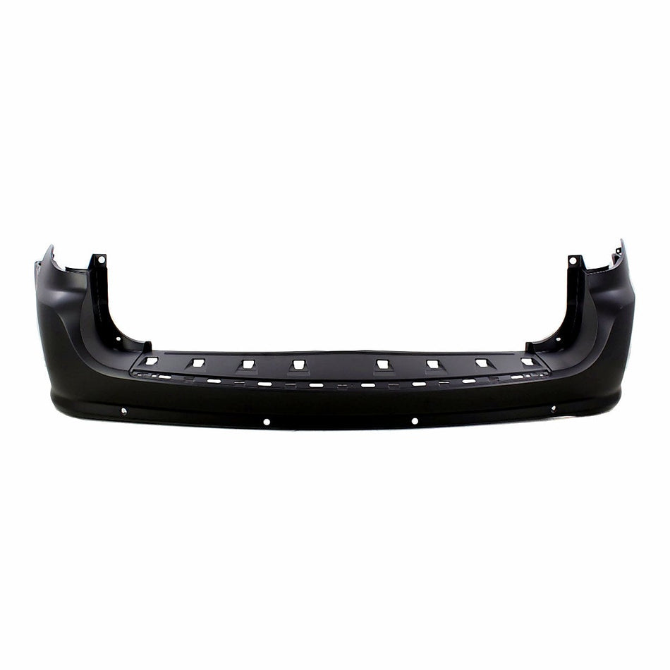2011-2020 Dodge Caravan Bumper Rear Primed With Sensor_CH1100970