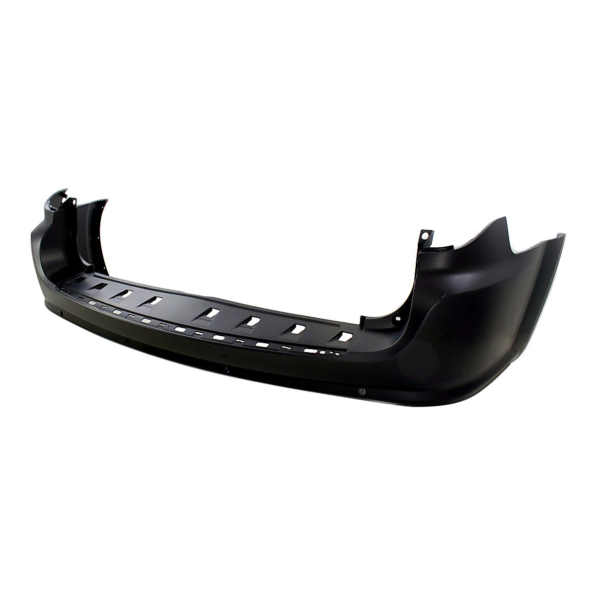 2011-2020 Dodge Caravan Bumper Rear Primed With Sensor_CH1100970-2