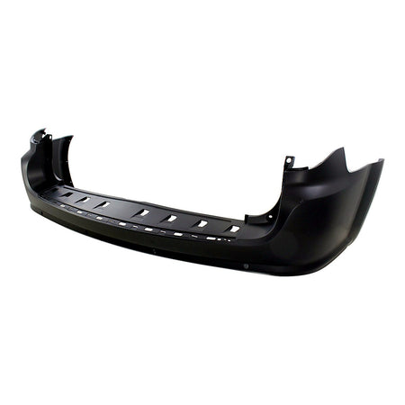 2011-2020 Dodge Caravan Bumper Rear Primed With Sensor_CH1100970-2