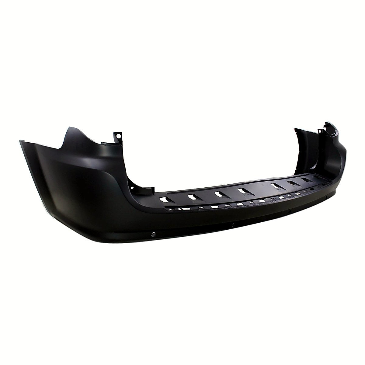 2011-2020 Dodge Caravan Bumper Rear Primed With Sensor_CH1100970-3