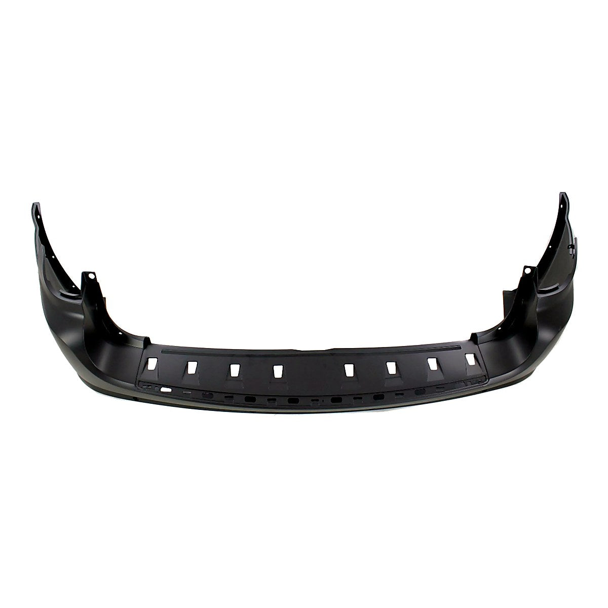 2011-2020 Dodge Caravan Bumper Rear Primed With Sensor_CH1100970-4