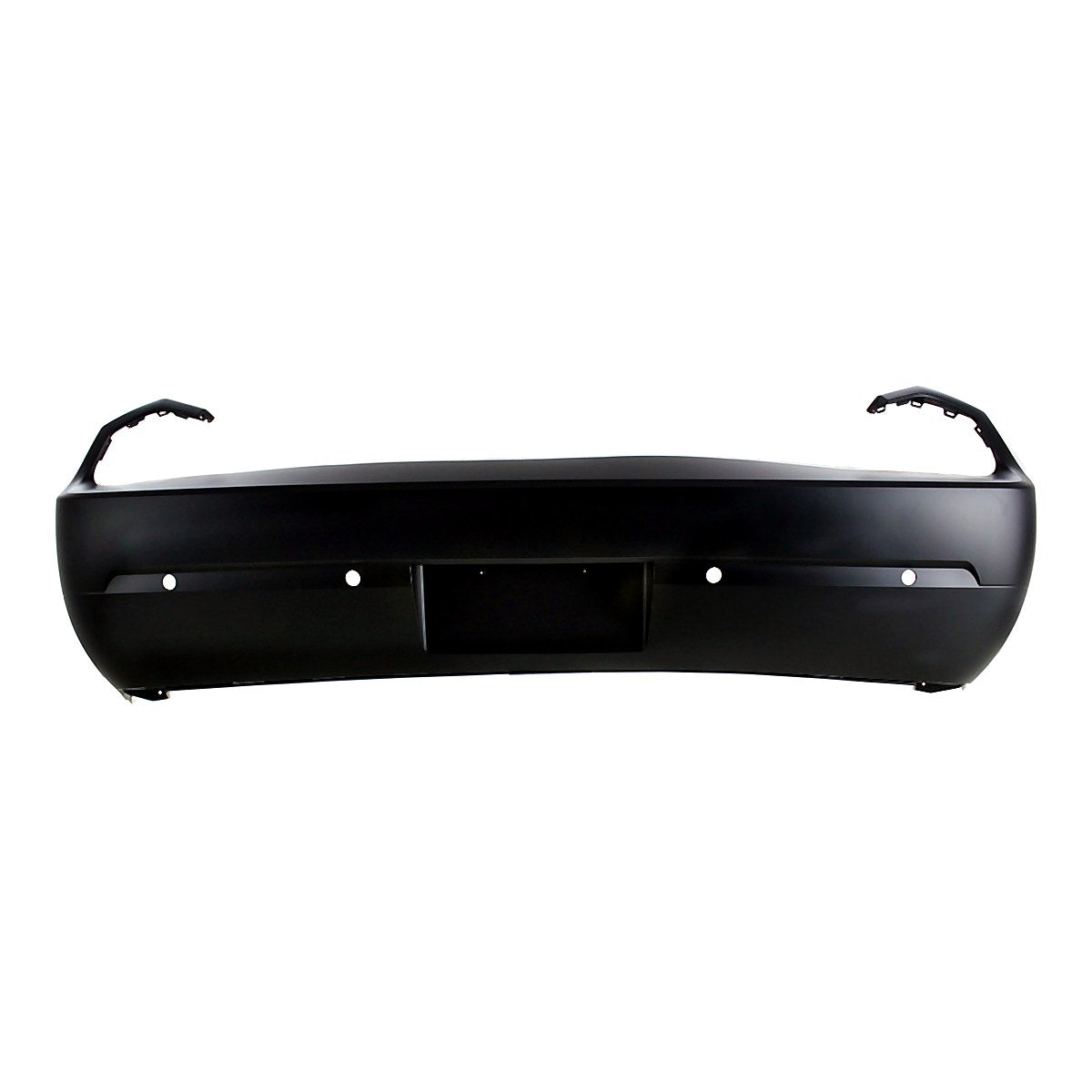 2012-2014 Dodge Challenger Bumper Rear Primed With Sensor Hole_CH1100974
