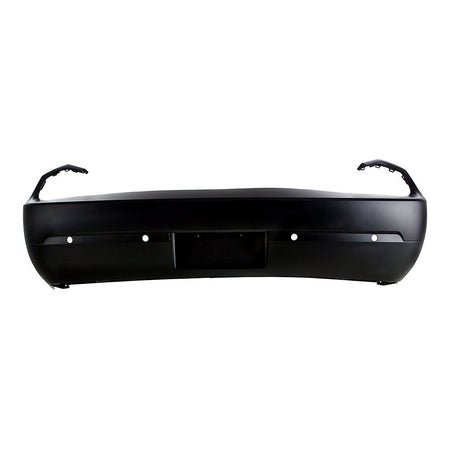 2012-2014 Dodge Challenger Bumper Rear Primed With Sensor Hole_CH1100974