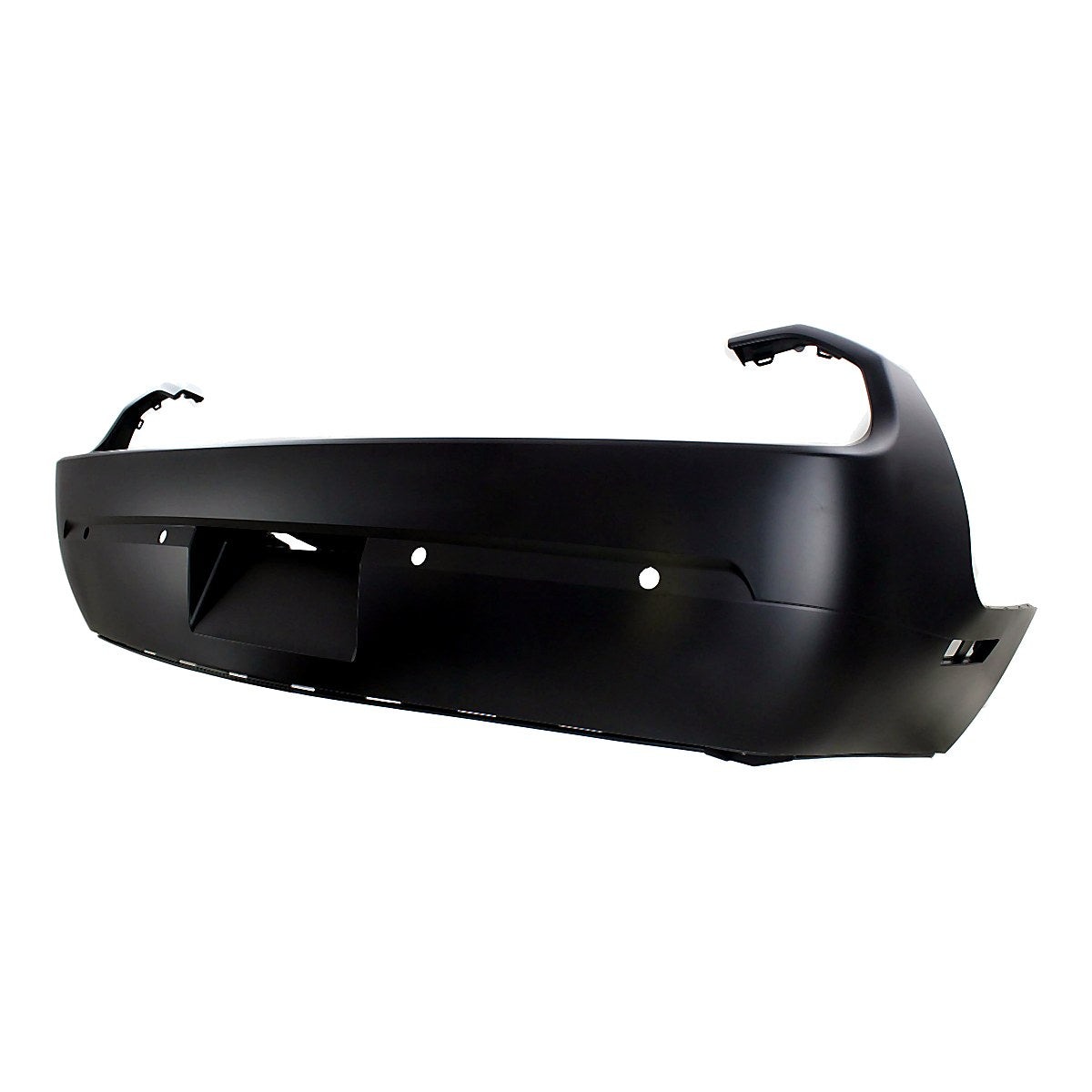 2012-2014 Dodge Challenger Bumper Rear Primed With Sensor Hole_CH1100974-2