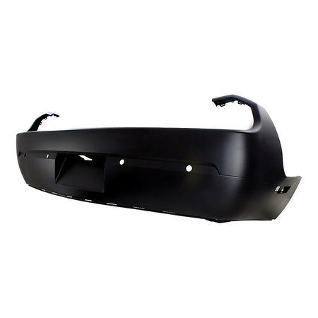 2012-2014 Dodge Challenger Bumper Rear Primed With Sensor Hole_CH1100974-2