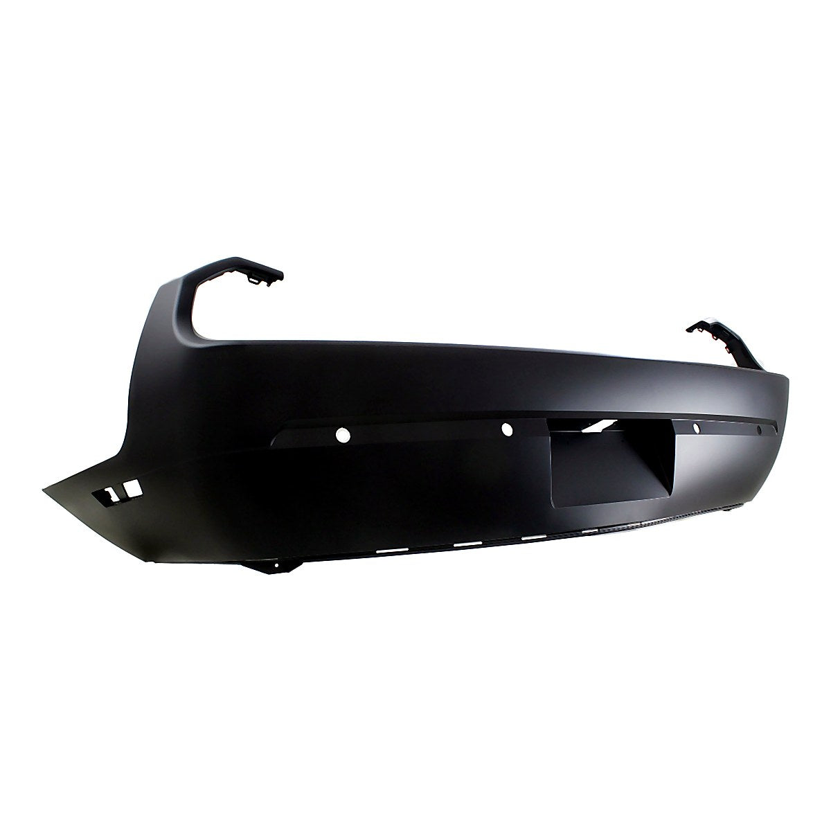 2012-2014 Dodge Challenger Bumper Rear Primed With Sensor Hole_CH1100974-3