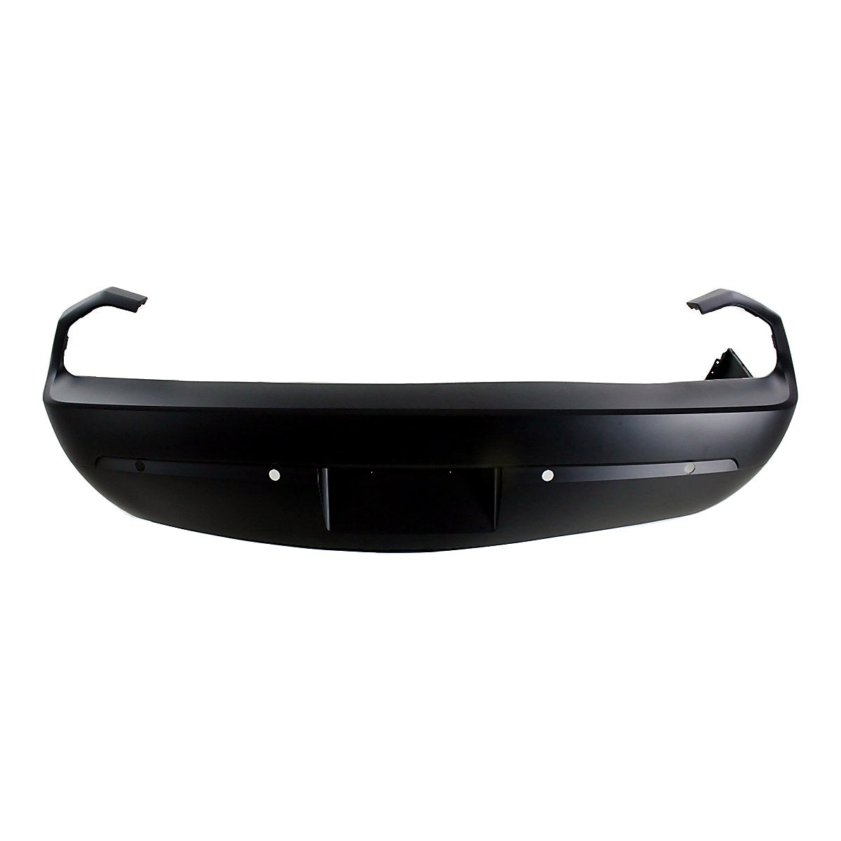 2012-2014 Dodge Challenger Bumper Rear Primed With Sensor Hole_CH1100974-4