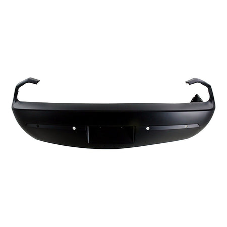 2012-2014 Dodge Challenger Bumper Rear Primed With Sensor Hole_CH1100974-4