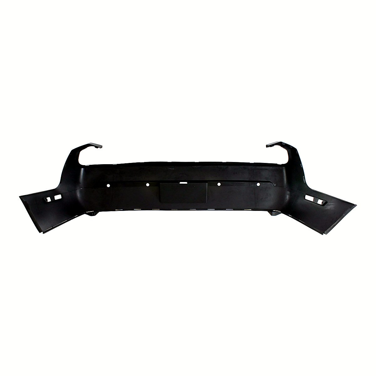 2012-2014 Dodge Challenger Bumper Rear Primed With Sensor Hole_CH1100974-5