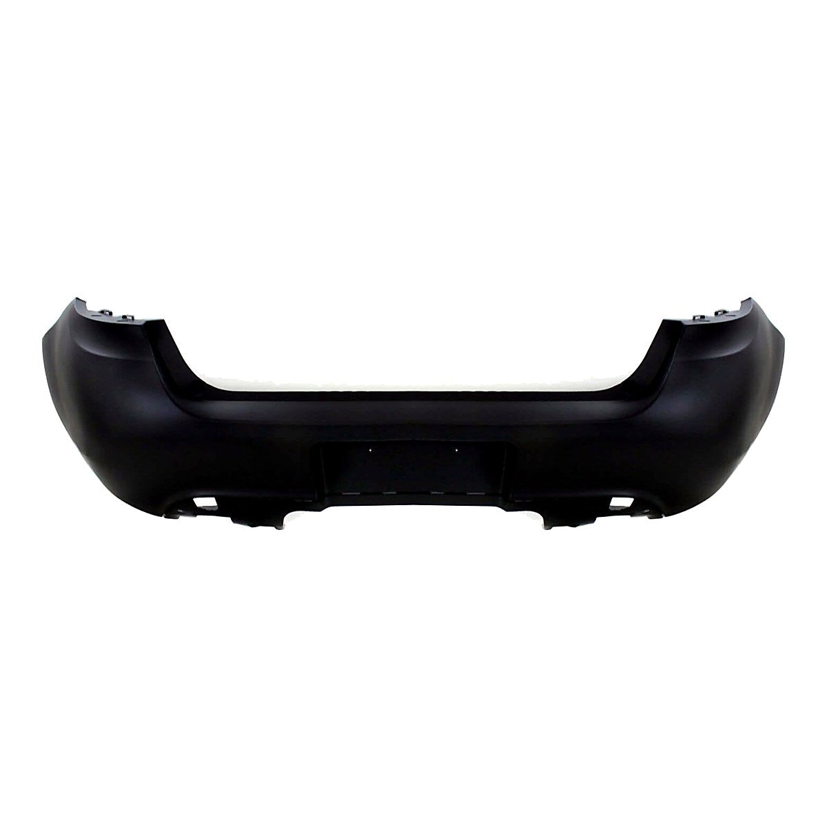 2013-2016 Dodge Dart Bumper Rear Primed Without Sensor Hole_CH1100975
