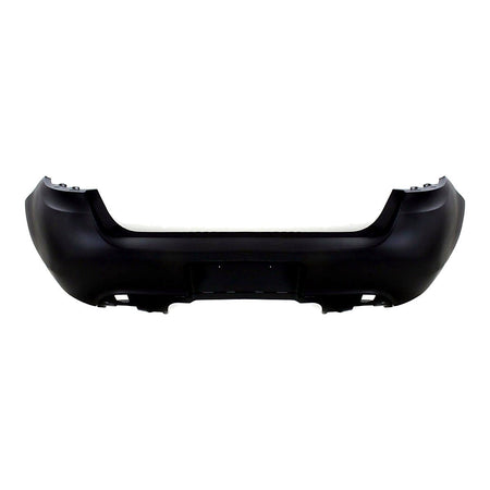 2013-2016 Dodge Dart Bumper Rear Primed Without Sensor Hole_CH1100975