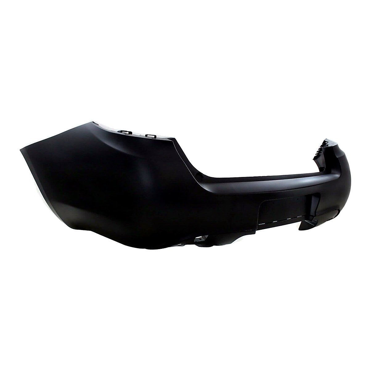 2013-2016 Dodge Dart Bumper Rear Primed Without Sensor Hole_CH1100975-2