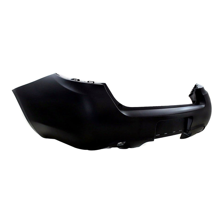 2013-2016 Dodge Dart Bumper Rear Primed Without Sensor Hole_CH1100975-2