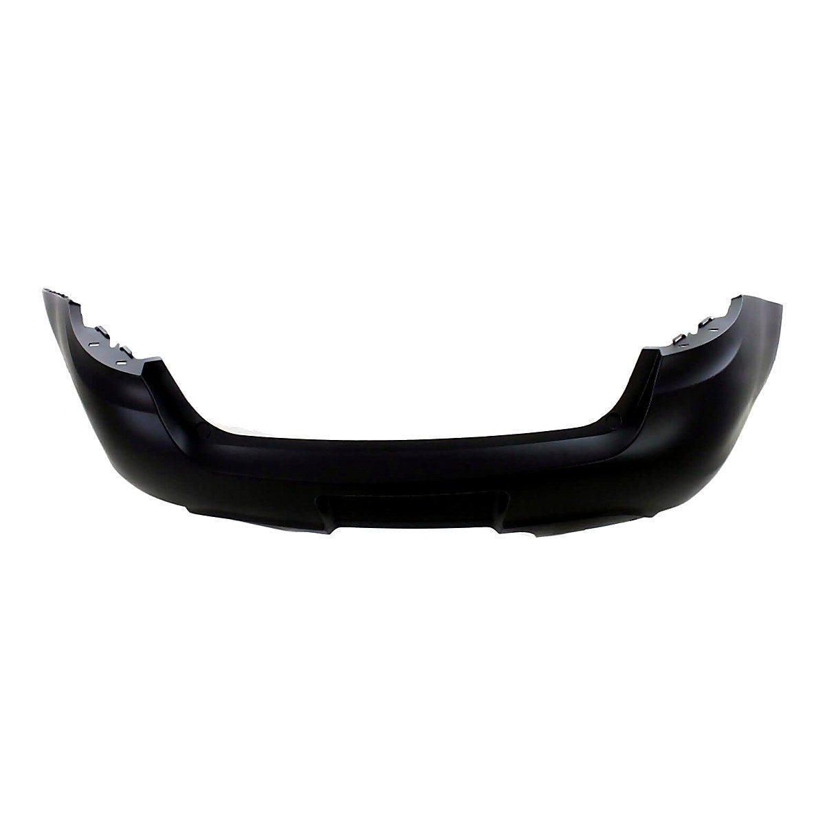 2013-2016 Dodge Dart Bumper Rear Primed Without Sensor Hole_CH1100975-3