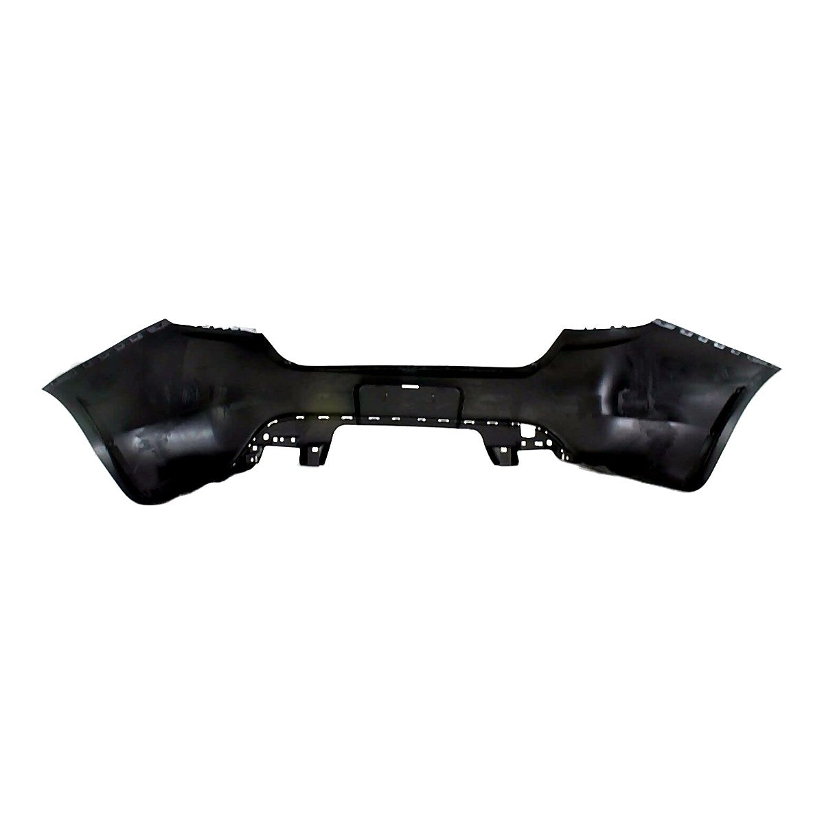 2013-2016 Dodge Dart Bumper Rear Primed Without Sensor Hole_CH1100975-5