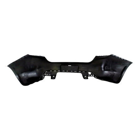 2013-2016 Dodge Dart Bumper Rear Primed Without Sensor Hole_CH1100975-5