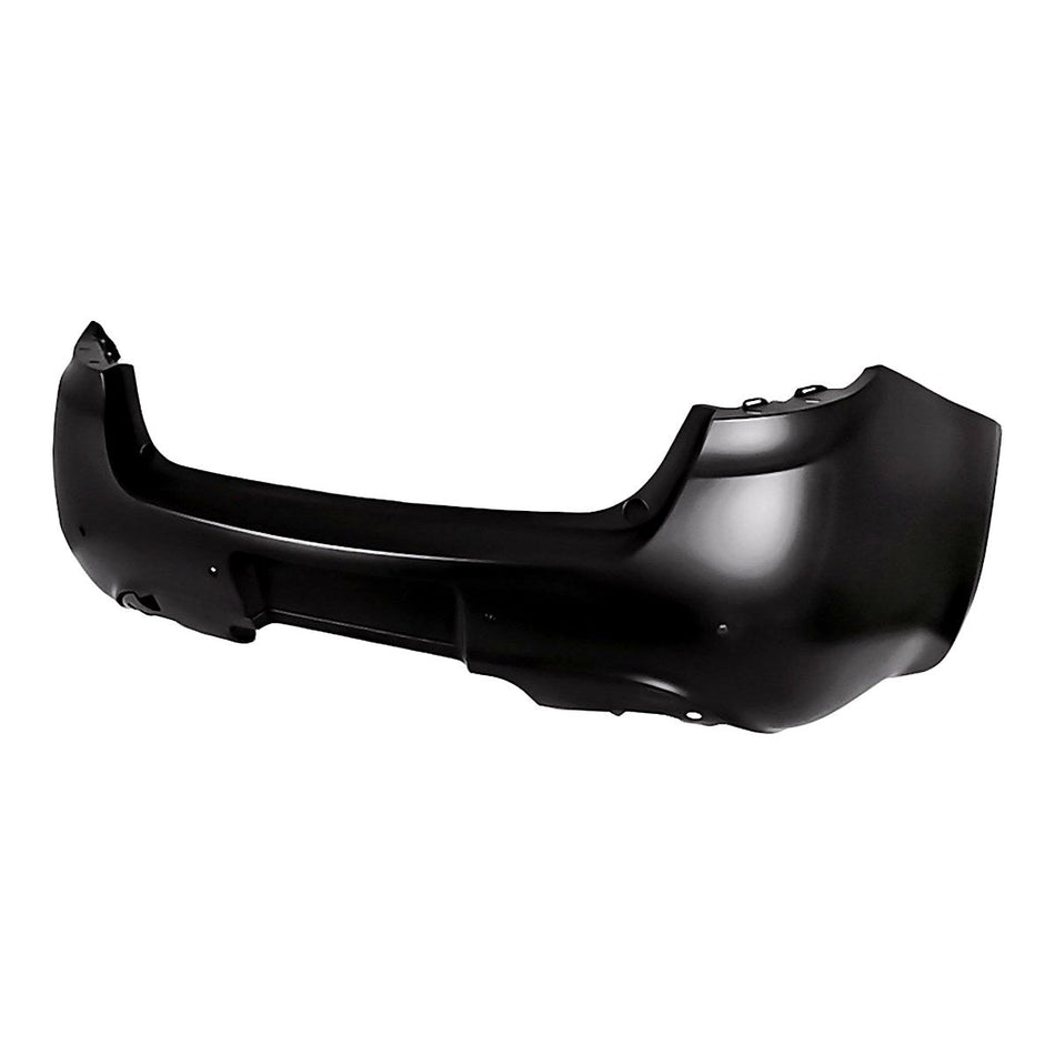 2013-2016 Dodge Dart Bumper Rear Primed With Sensor Hole_CH1100976