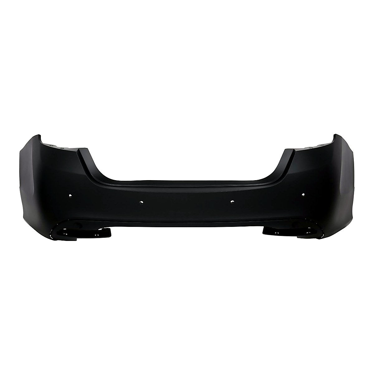 2015-2017 Chrysler 200_Sedan Bumper Rear Primed 4Cyl With Sensor Without Active Park Assist_CH1100991