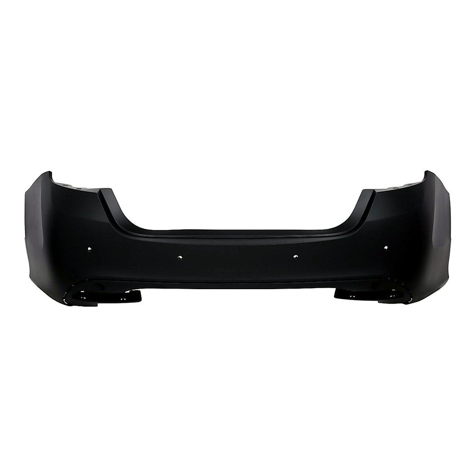2015-2017 Chrysler 200_Sedan Bumper Rear Primed 4Cyl With Sensor Without Active Park Assist_CH1100991