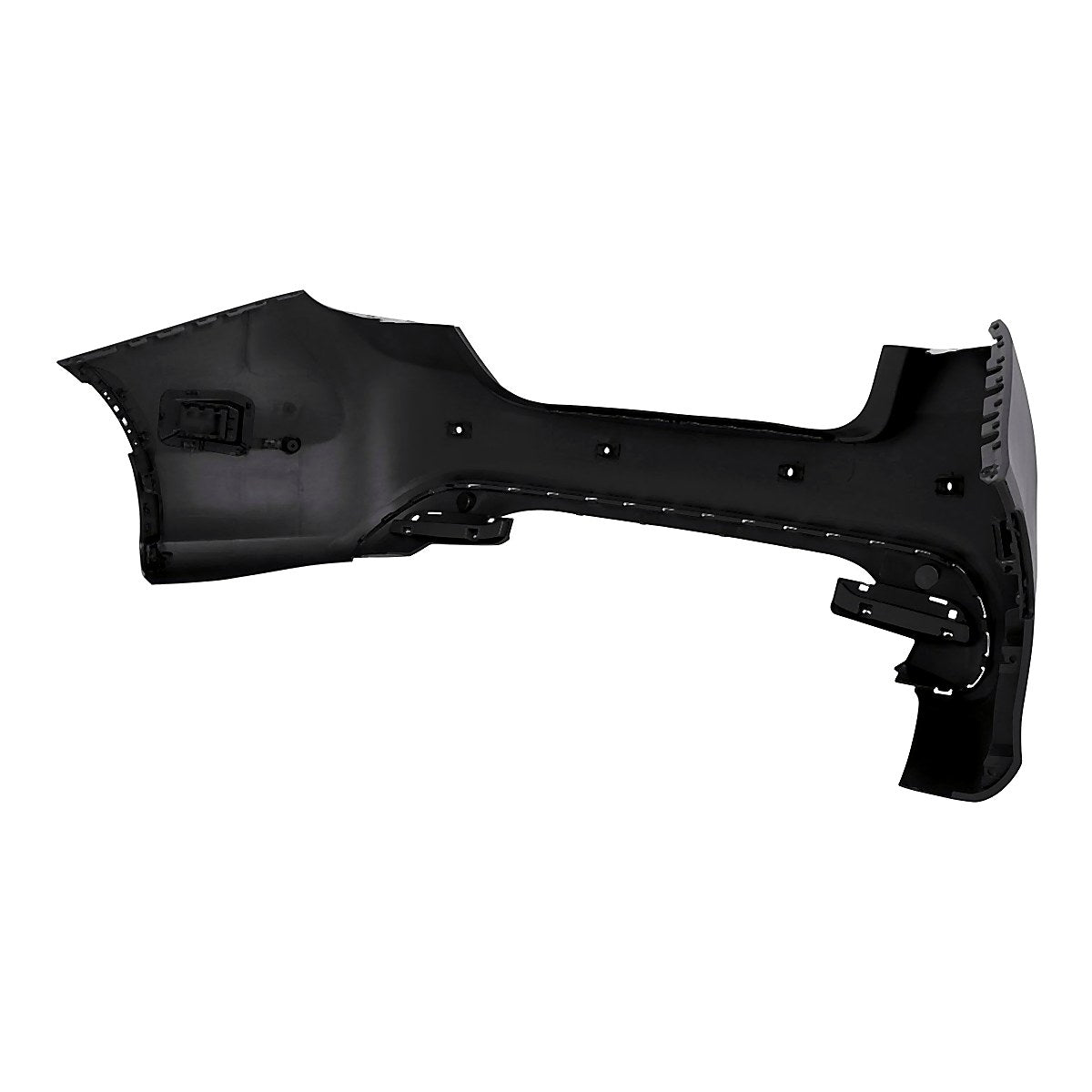 2015-2017 Chrysler 200_Sedan Bumper Rear Primed 4Cyl With Sensor Without Active Park Assist_CH1100991-4