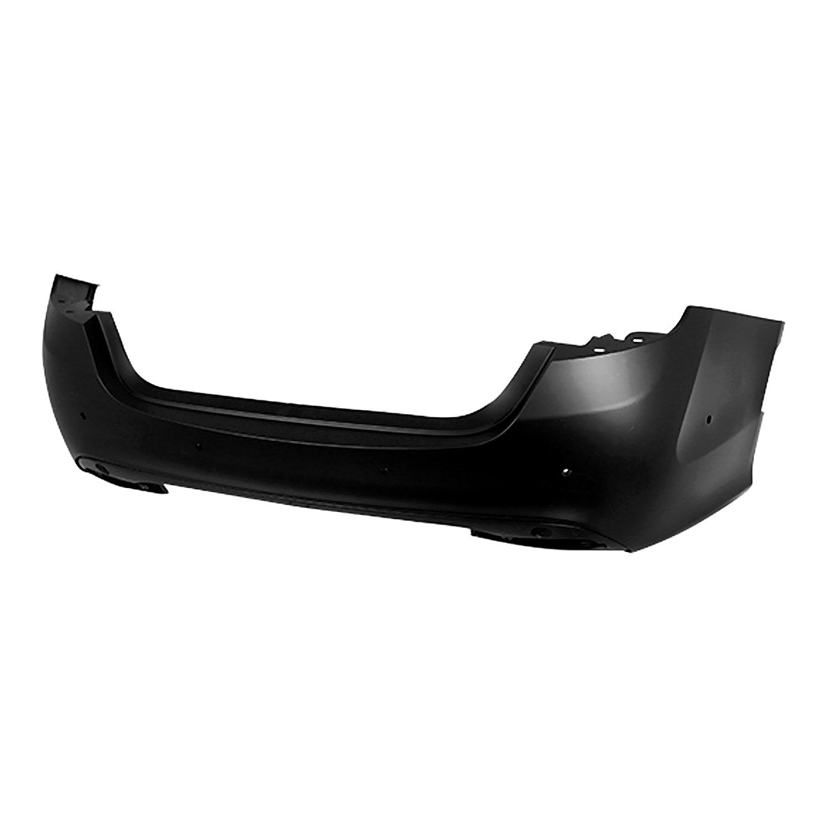 2015-2017 Chrysler 200_Sedan Bumper Rear Primed 4Cyl With Sensor/Active Park Assist_CH1100992