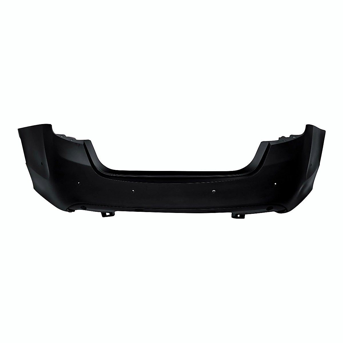 2015-2017 Chrysler 200_Sedan Bumper Rear Primed 6Cyl With Six Sensor/Blind Spot Bracket_CH1100993