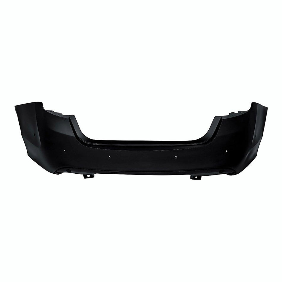 2015-2017 Chrysler 200_Sedan Bumper Rear Primed 6Cyl With Six Sensor/Blind Spot Bracket_CH1100993