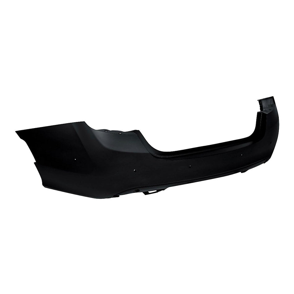2015-2017 Chrysler 200_Sedan Bumper Rear Primed 6Cyl With Six Sensor/Blind Spot Bracket_CH1100993-2