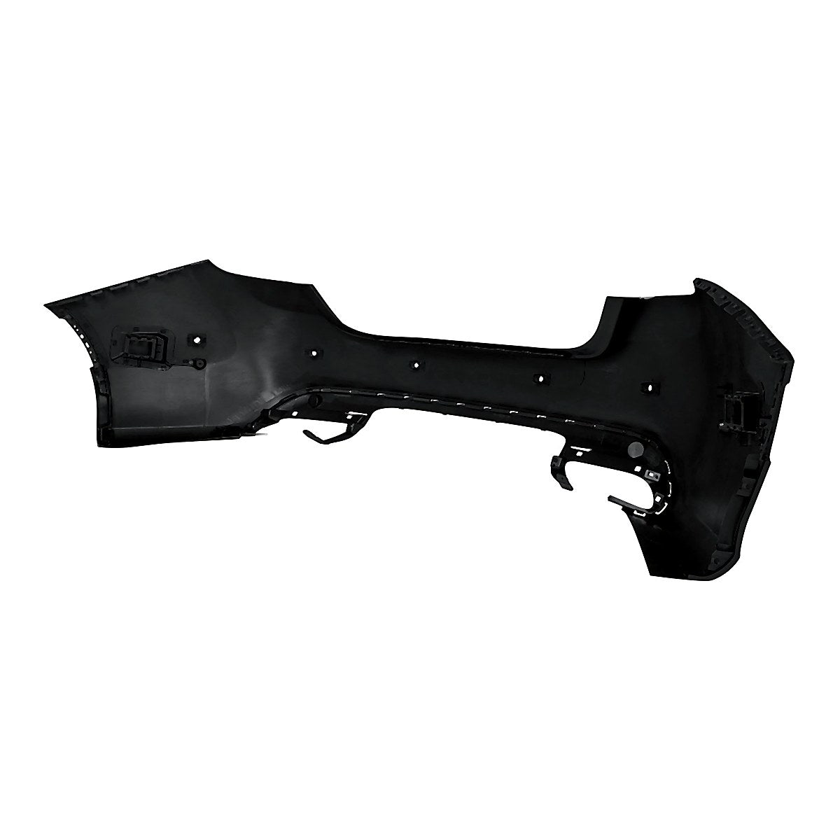 2015-2017 Chrysler 200_Sedan Bumper Rear Primed 6Cyl With Six Sensor/Blind Spot Bracket_CH1100993-4