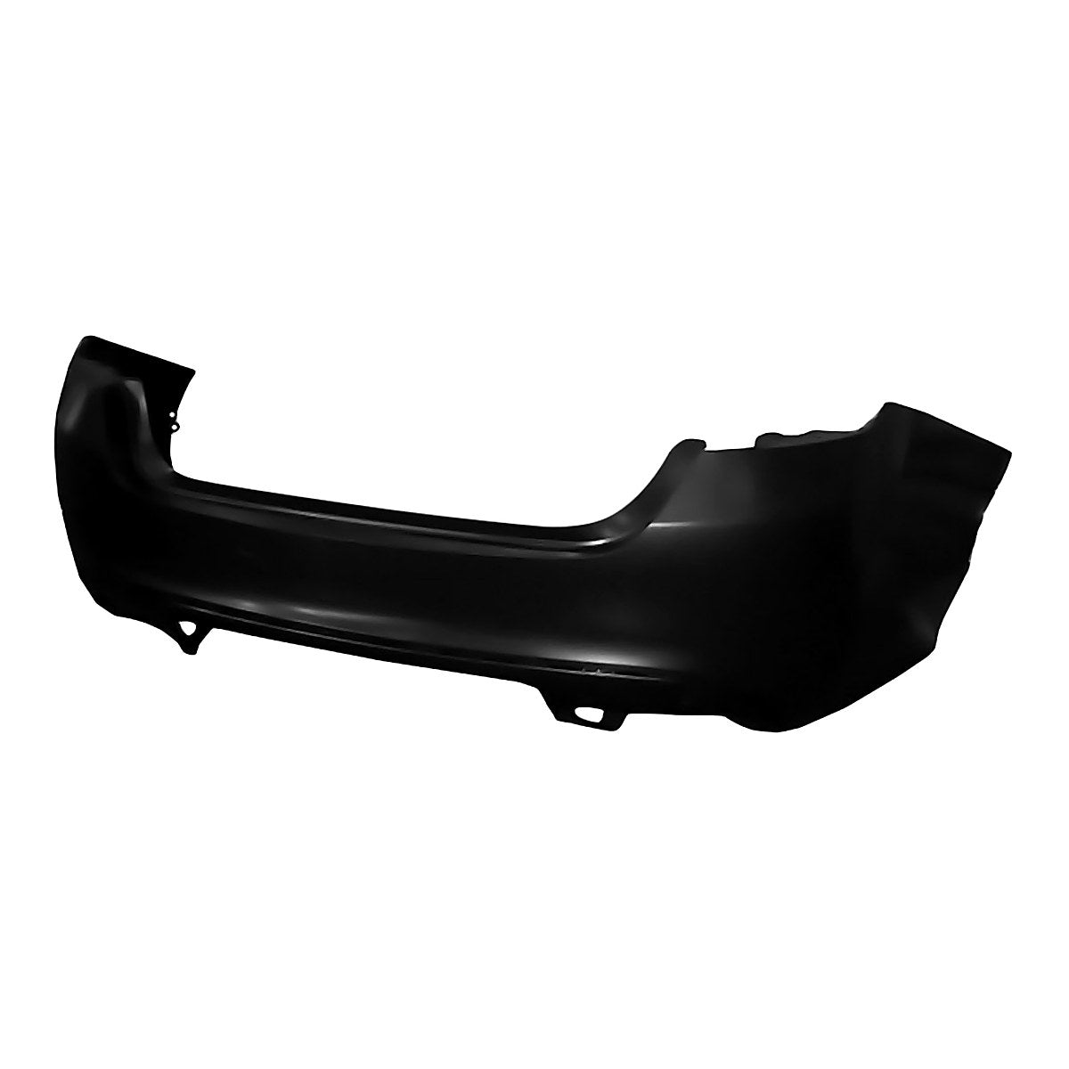 2015-2017 Chrysler 200_Sedan Bumper Rear Primed 6Cyl Without Sensor/Active Park Assist Dual Exhaust Model – CH1100994