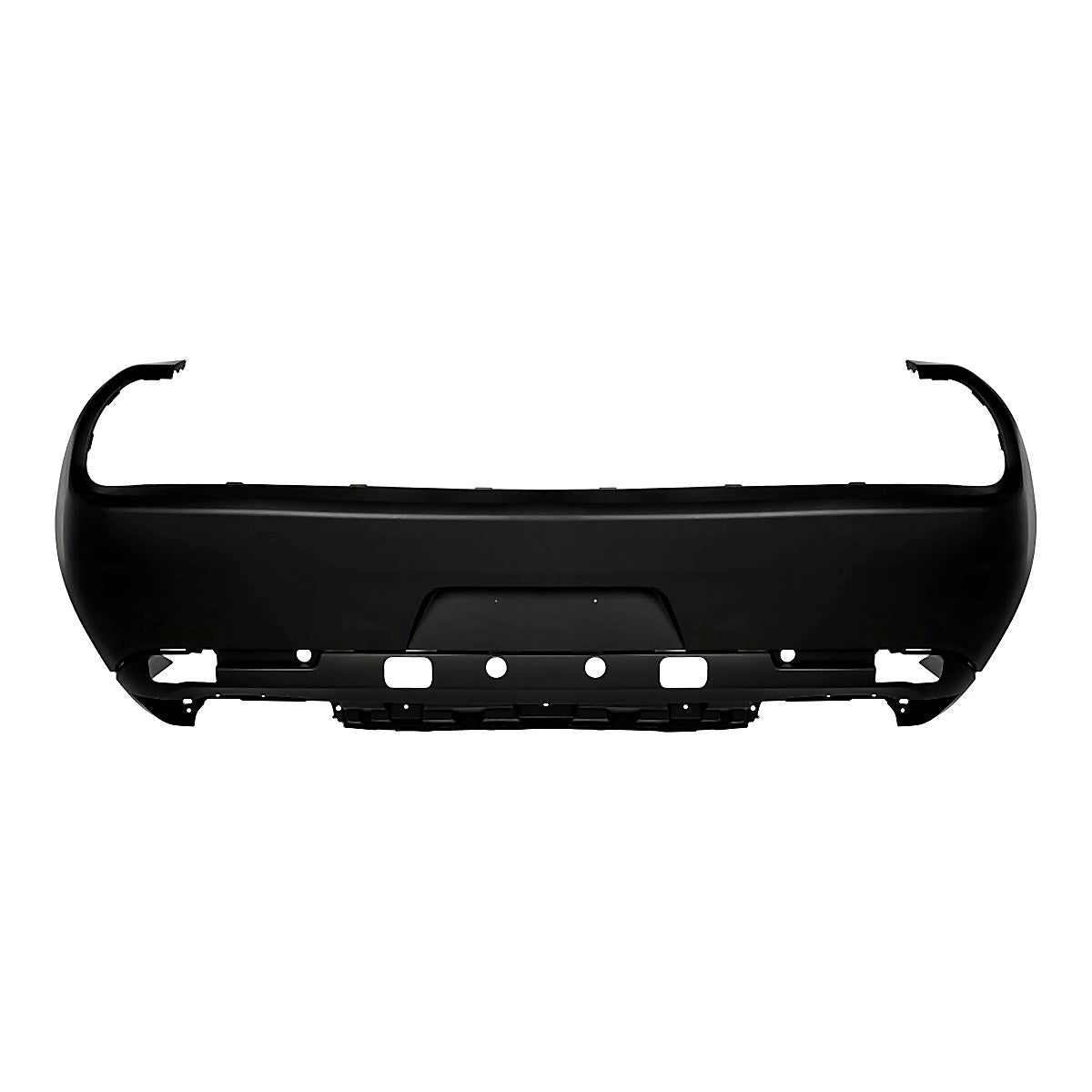 2015-2023 Dodge Challenger Bumper Rear Primed Without Sensor Fits All 15-17 Exclude 2018-23 Wide Body_CH1100996