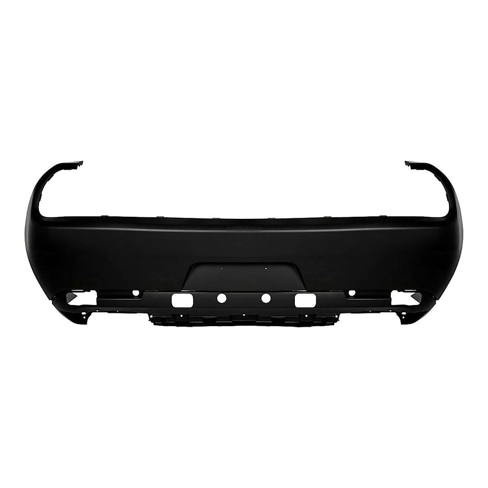 2015-2023 Dodge Challenger Bumper Rear Primed Without Sensor Fits All 15-17 Exclude 2018-23 Wide Body_CH1100996
