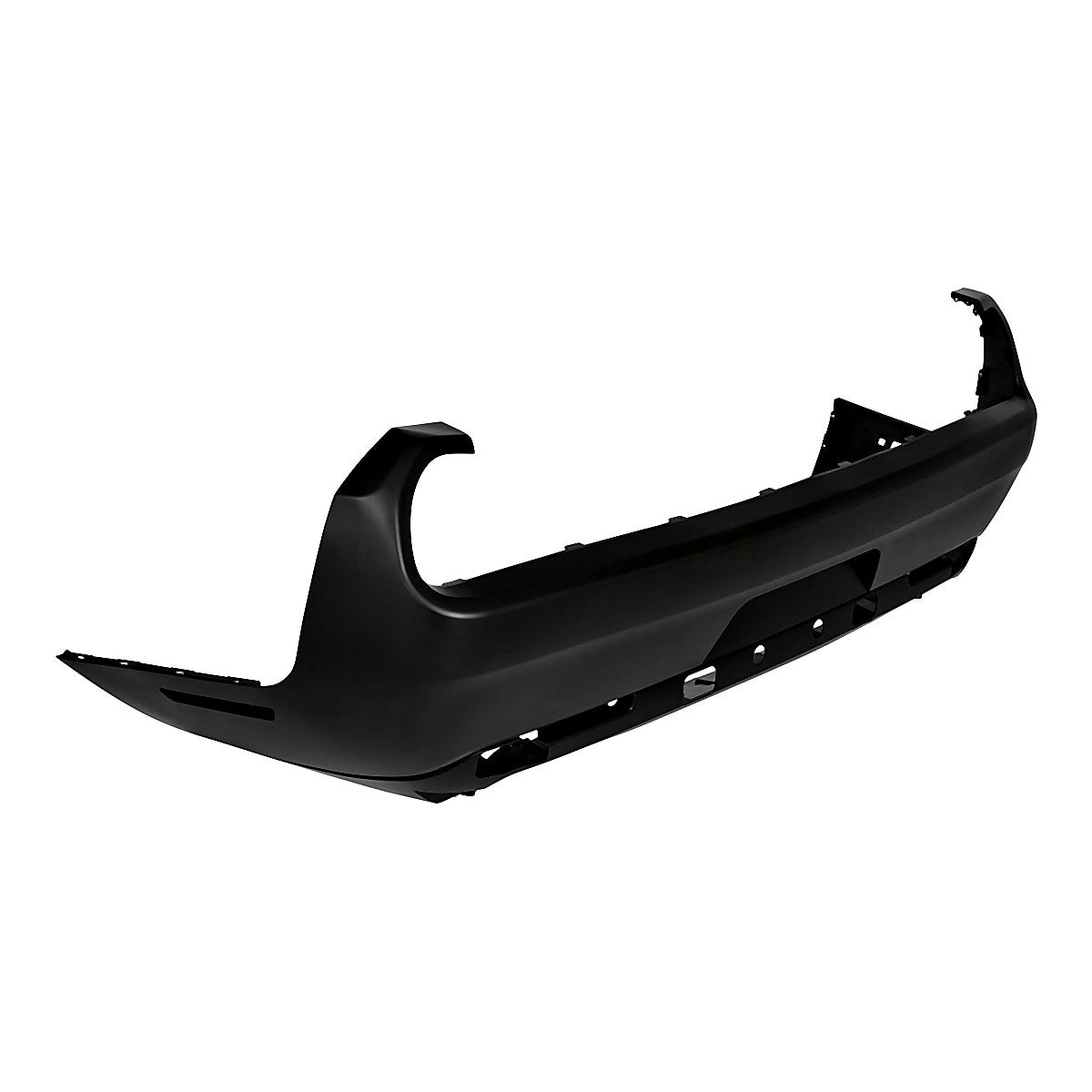 2015-2023 Dodge Challenger Bumper Rear Primed Without Sensor Fits All 15-17 Exclude 2018-23 Wide Body_CH1100996-2