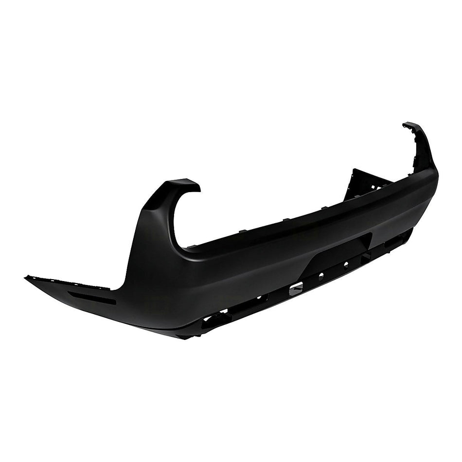 2015-2023 Dodge Challenger Bumper Rear Primed Without Sensor Fits All 15-17 Exclude 2018-23 Wide Body_CH1100996-2