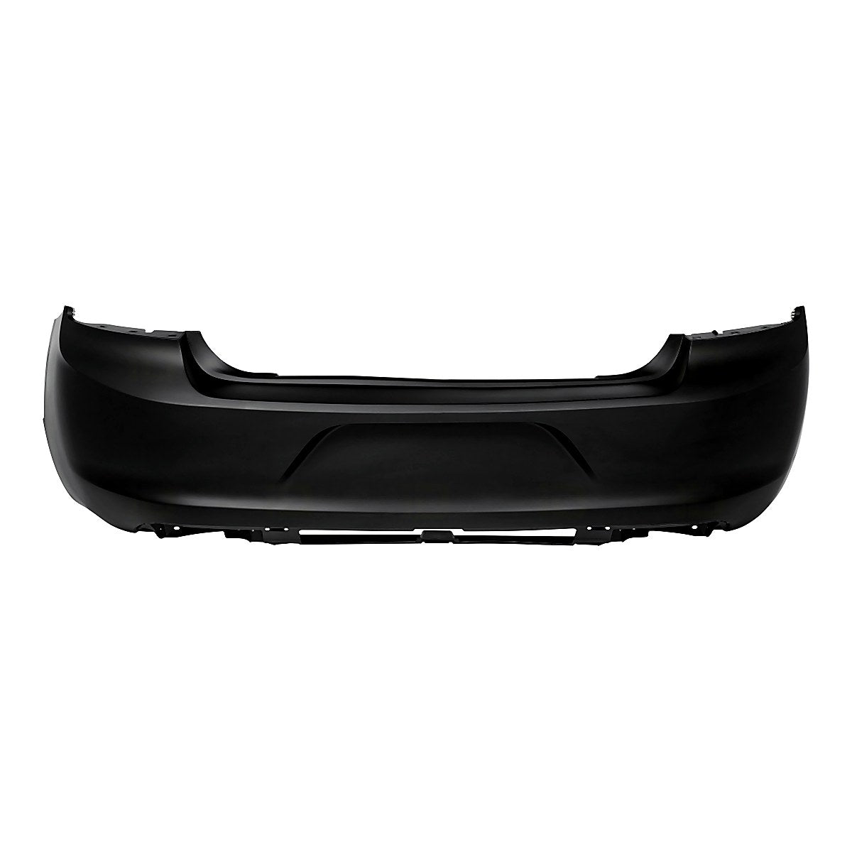 2015-2023 Dodge Charger Bumper Rear Without Sensor/Side Vent Style Exclude Srt/Rt Scat Pack/Daytona/Hellcat Model_CH1100A07