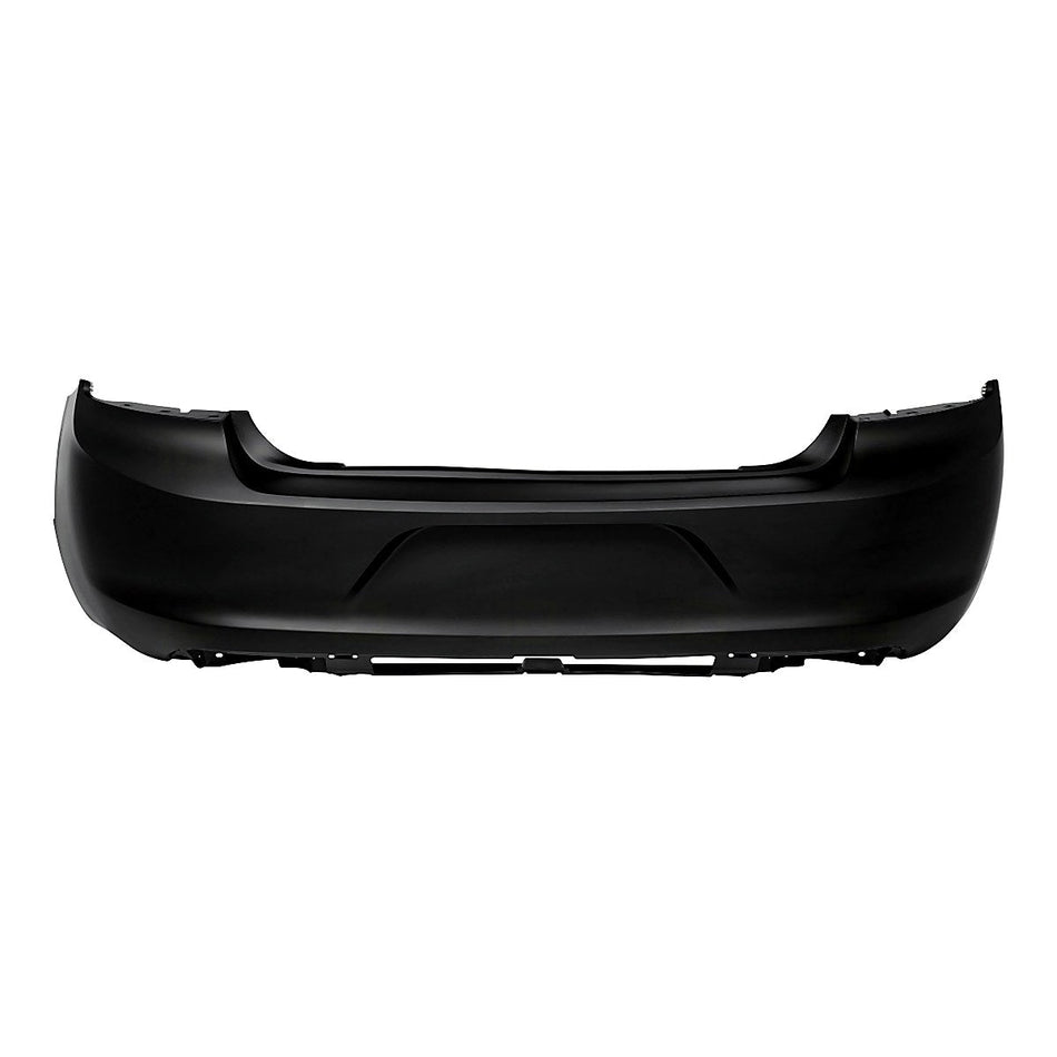 2015-2023 Dodge Charger Bumper Rear Without Sensor/Side Vent Style Exclude Srt/Rt Scat Pack/Daytona/Hellcat Model_CH1100A07
