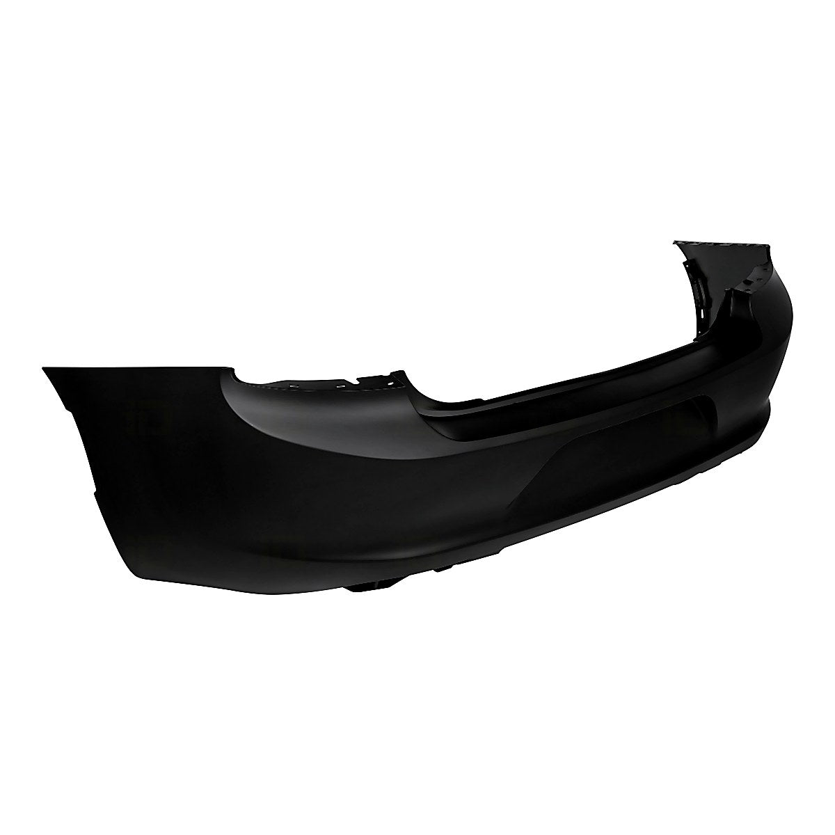2015-2023 Dodge Charger Bumper Rear Without Sensor/Side Vent Style Exclude Srt/Rt Scat Pack/Daytona/Hellcat Model_CH1100A07-2