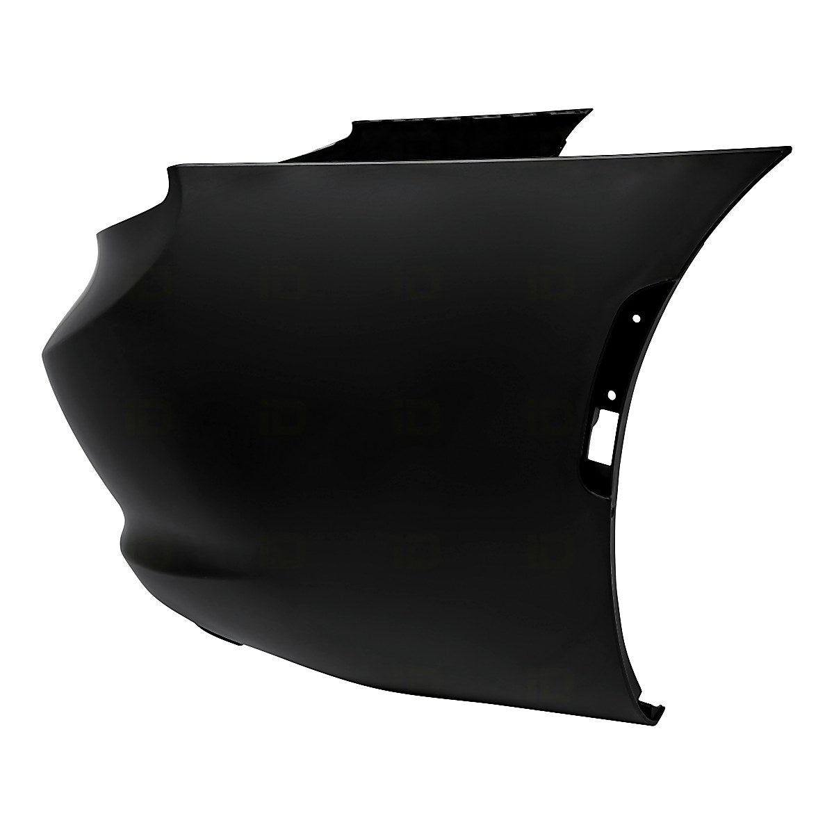 2015-2023 Dodge Charger Bumper Rear Without Sensor/Side Vent Style Exclude Srt/Rt Scat Pack/Daytona/Hellcat Model_CH1100A07-3