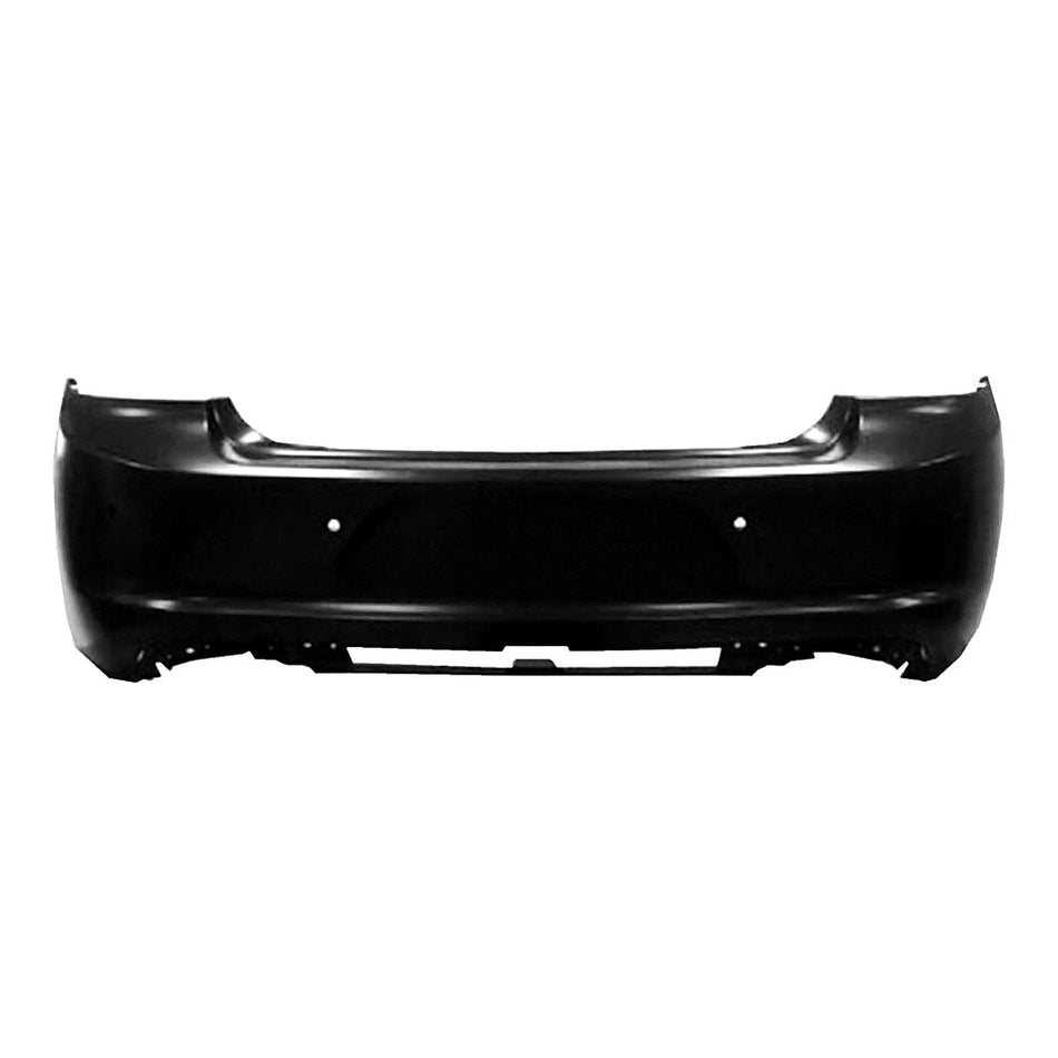 2015-2023 Dodge Charger Bumper Rear With Sensor Without Side Vent Style Exclude Srt/Rt Scat Pack/Daytona/Hellcat Model_CH1100A08