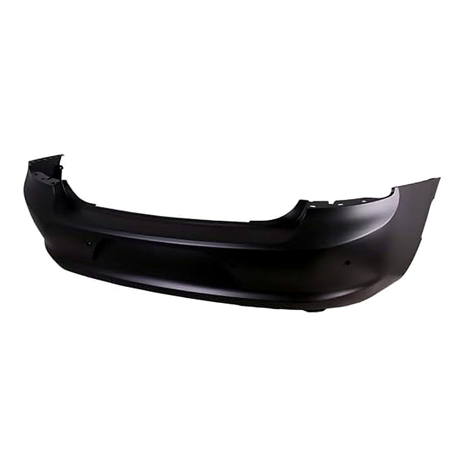 2015-2023 Dodge Charger Bumper Rear With Sensor Without Side Vent Style Exclude Srt/Rt Scat Pack/Daytona/Hellcat Model_CH1100A08-2