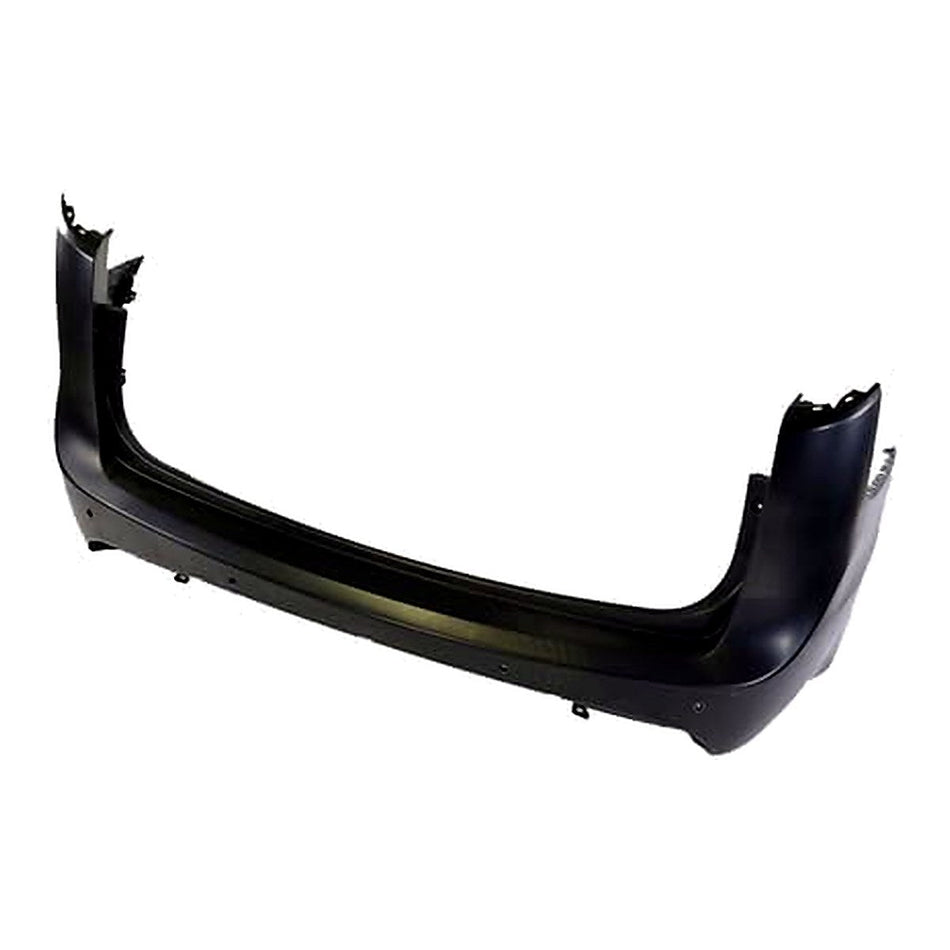 2017-2023 Chrysler Pacifica Bumper Rear Upper Without Parallel Park Sensor With 4Sensors Exclude L/Lx (With Separate Lower)_CH1100A30-2