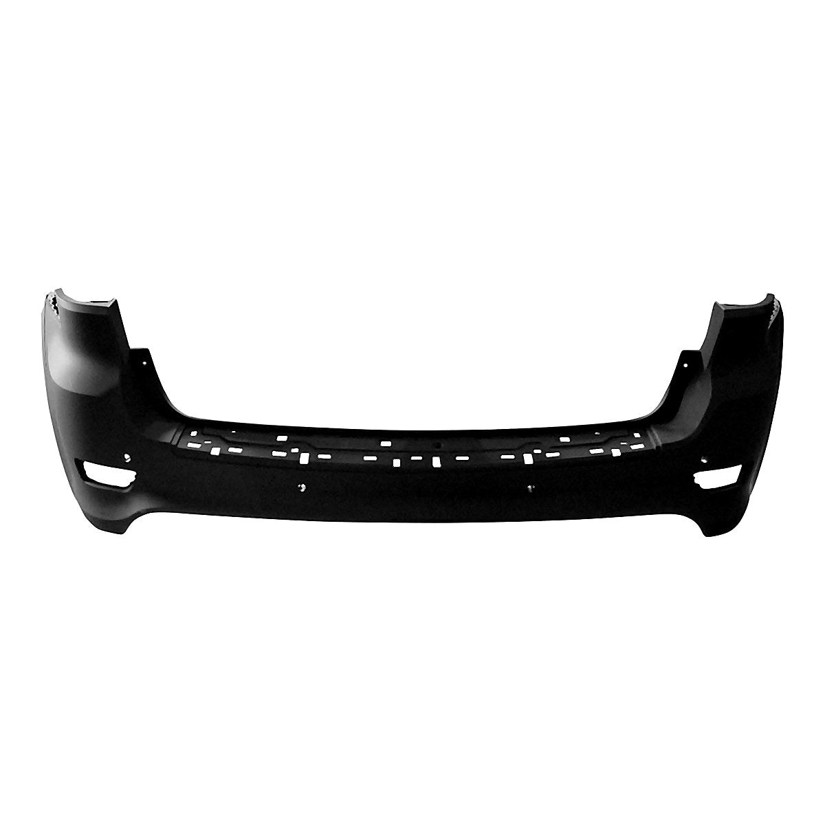 2017-2021 Jeep Grand_Cherokee Bumper Rear Primed With Park Assist Without Blind Spot Srt/Trackhawk Model_CH1100A34
