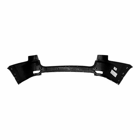 2017-2021 Jeep Grand_Cherokee Bumper Rear Primed With Park Assist/Blind Spot Srt/Trackhawk Model_CH1100A35-4