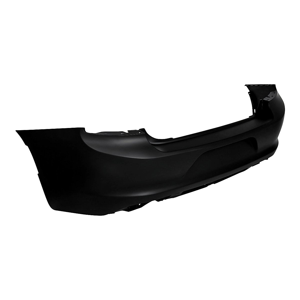 2016-2021 Jeep Grand_Cherokee Bumper Rear Primed With 2 Advanced Park Holes/Blind Spot Laredo/Ltd/Overland/Traidriver Sideawk Model_CH1100A36-2