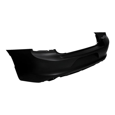 2016-2021 Jeep Grand_Cherokee Bumper Rear Primed With 2 Advanced Park Holes/Blind Spot Laredo/Ltd/Overland/Traidriver Sideawk Model_CH1100A36-2