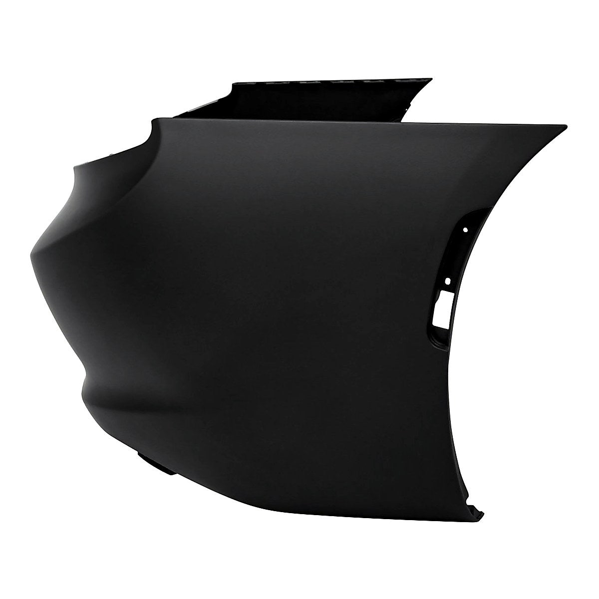 2016-2021 Jeep Grand_Cherokee Bumper Rear Primed With 2 Advanced Park Holes/Blind Spot Laredo/Ltd/Overland/Traidriver Sideawk Model_CH1100A36-3