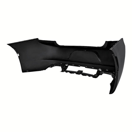 2016-2021 Jeep Grand_Cherokee Bumper Rear Primed With 2 Advanced Park Holes/Blind Spot Laredo/Ltd/Overland/Traidriver Sideawk Model_CH1100A36-4