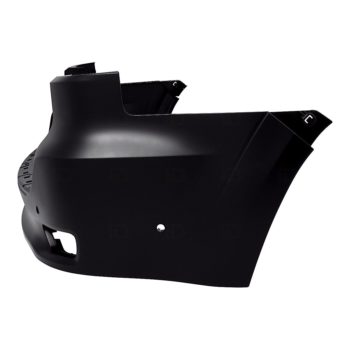 2017-2021 Jeep Grand_Cherokee Bumper Rear Primed With 4 Park Assist/2Advanced Park Holes/Blind Spot Summit/High Altitude Model_CH1100A40-4